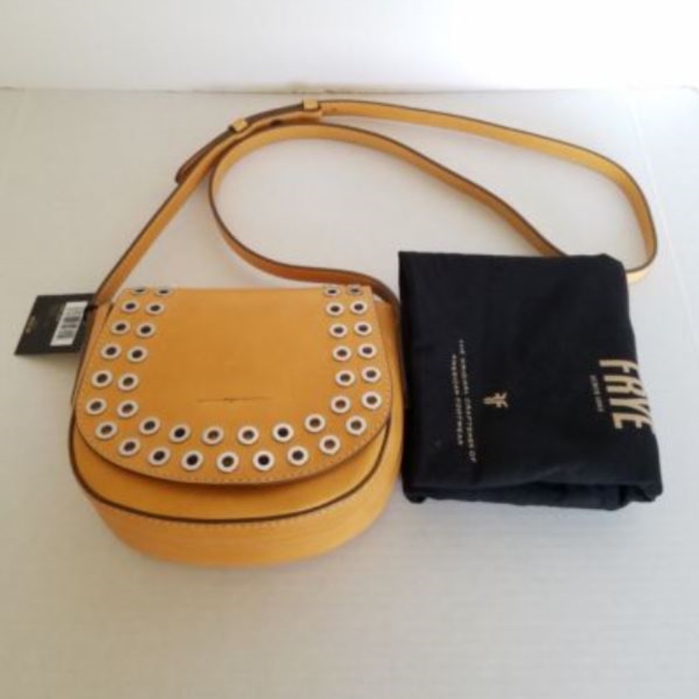 FRYE Cassidy Saddle Grommet Cross-body Bag